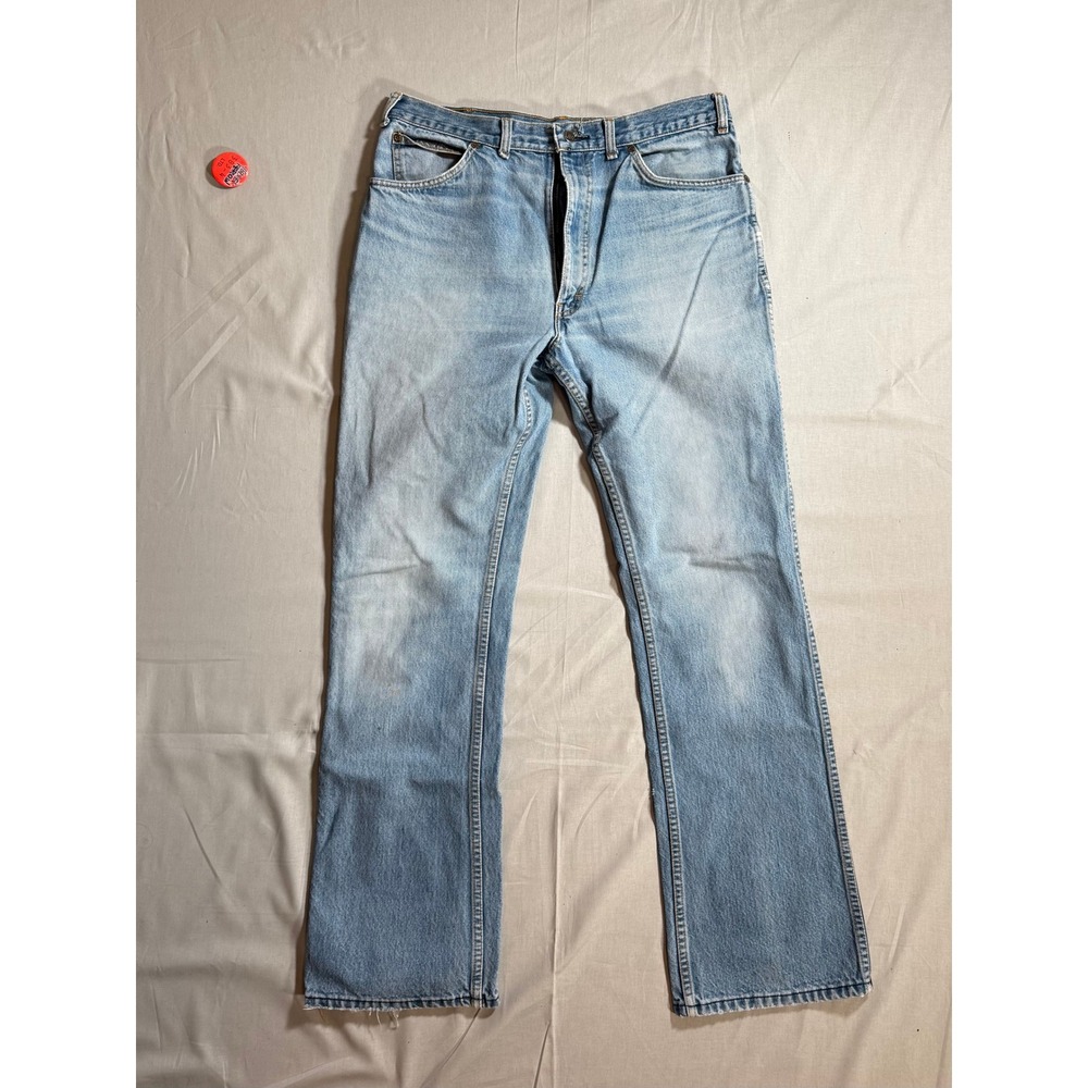 Vintage Lee Riders Jeans Light Wash Straight Leg Denim Workwear High Rise